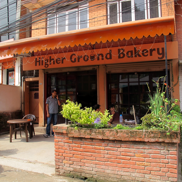 Higher Ground Ministries
